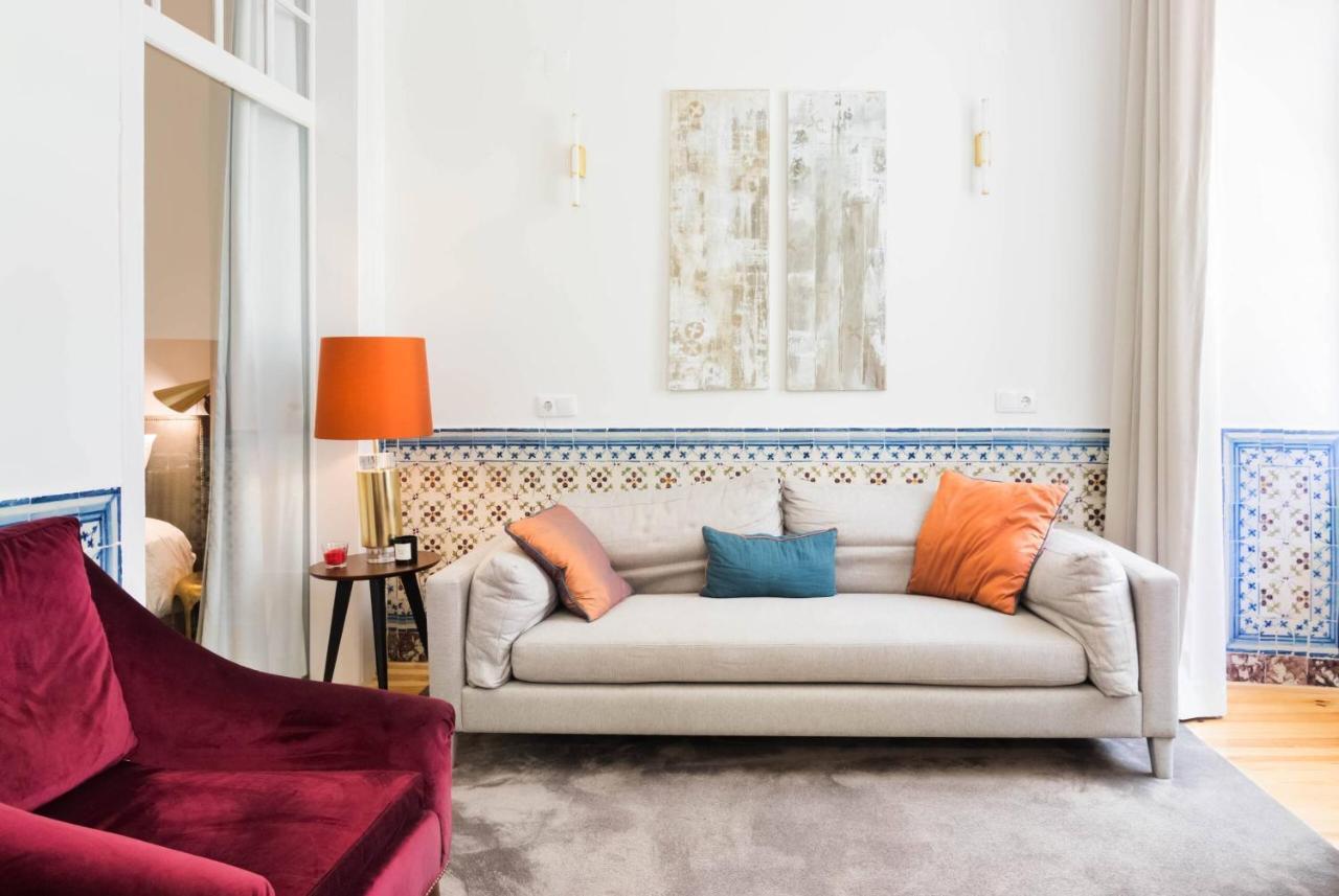 Olivier Design Apartments - Downtown Lisboa Rum bild
