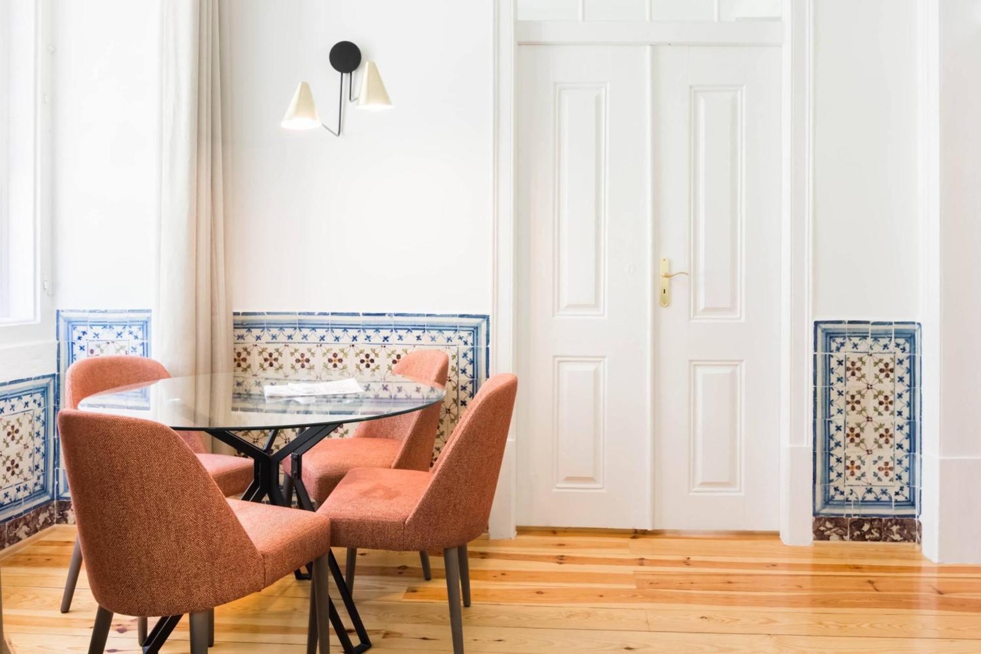 Olivier Design Apartments - Downtown Lisboa Rum bild