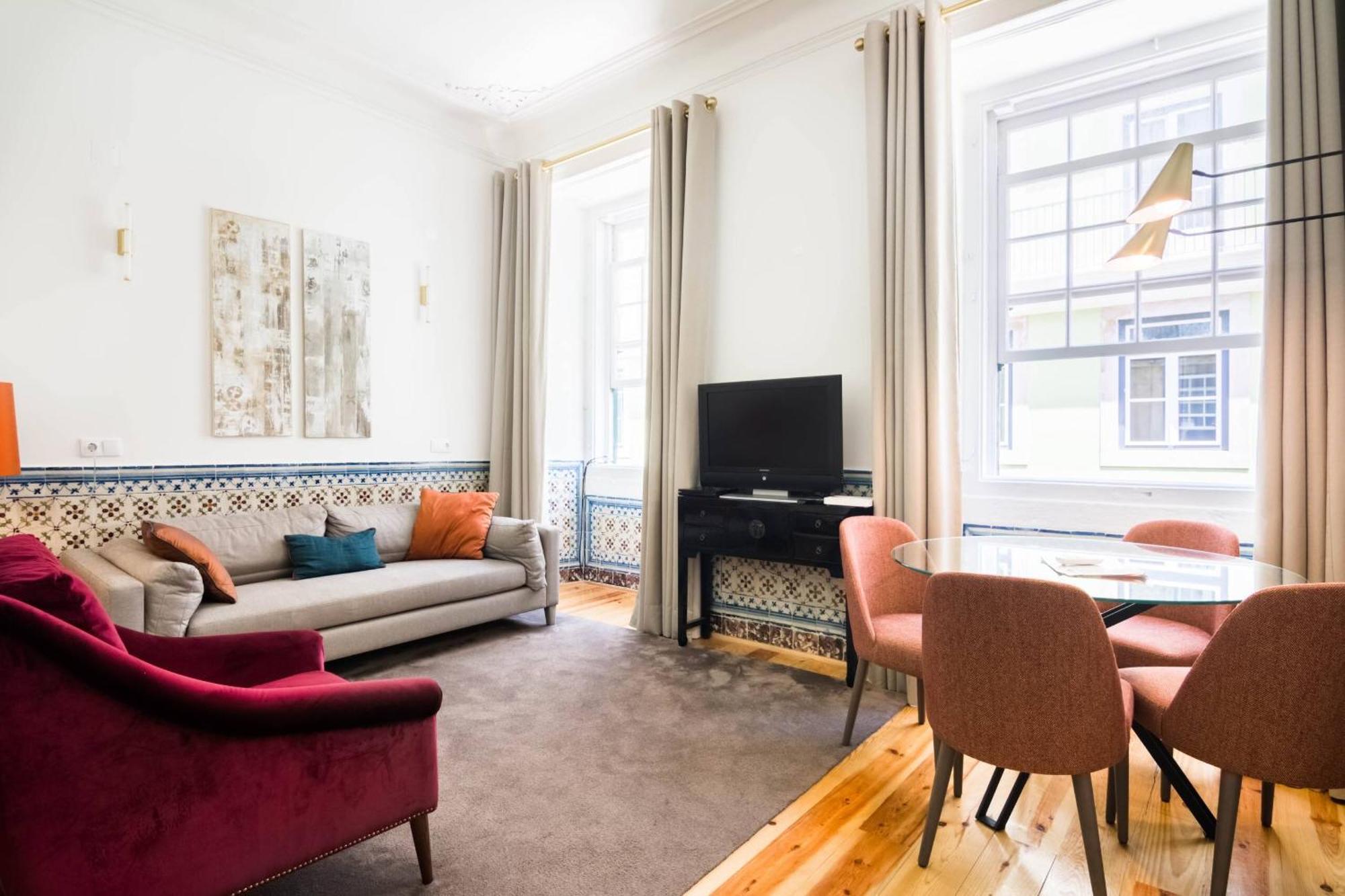 Olivier Design Apartments - Downtown Lisboa Rum bild