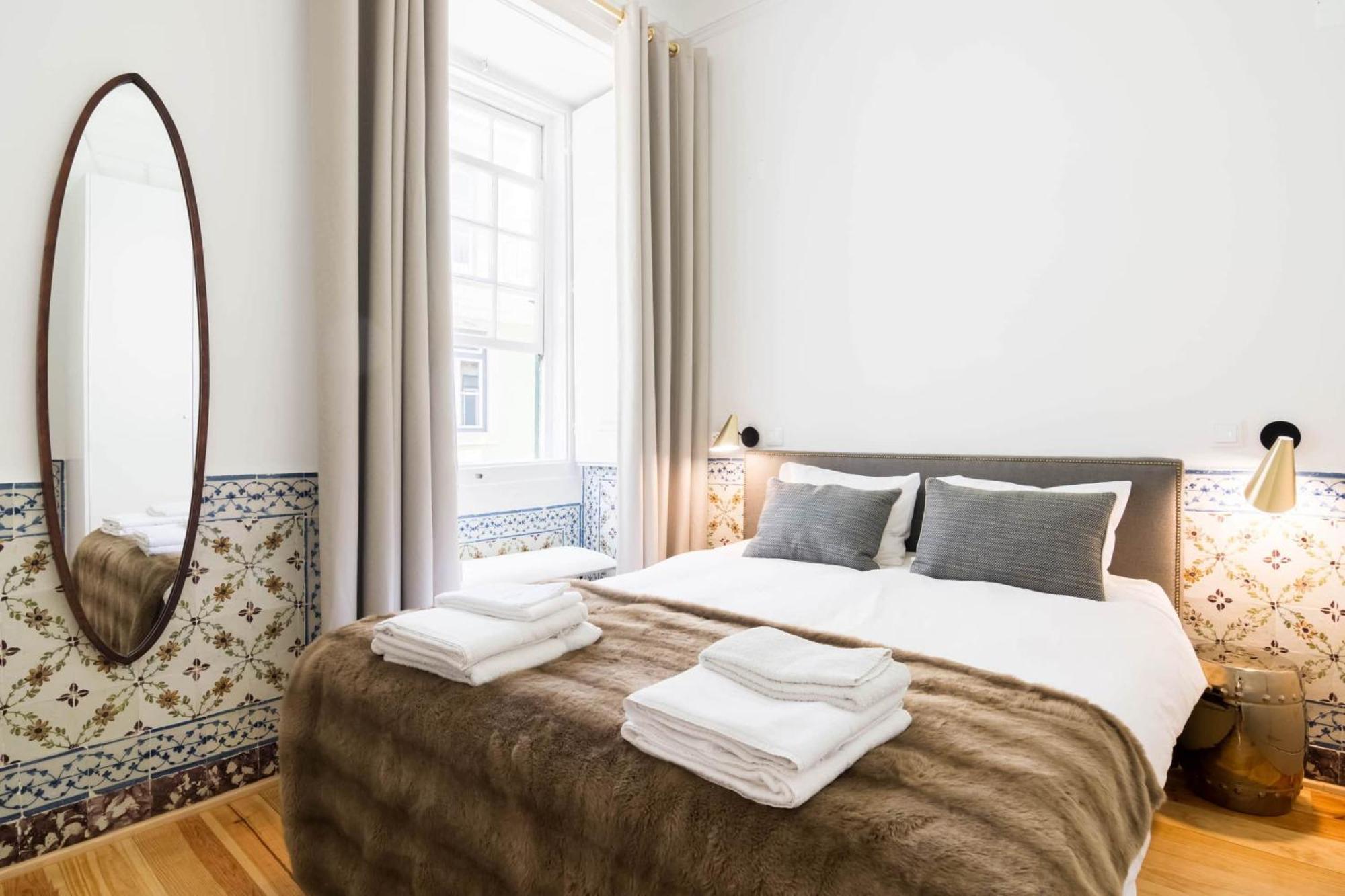 Olivier Design Apartments - Downtown Lisboa Rum bild